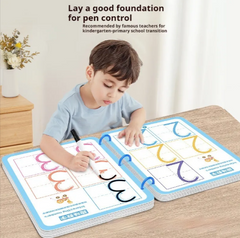Kids Pen Control Training Book