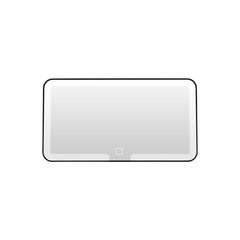 Automotive Sun Louver Makeup Mirror LED Light