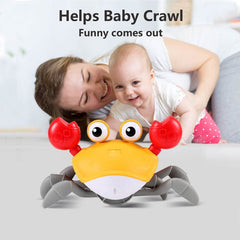 Baby Toys Infant Crawling Crab