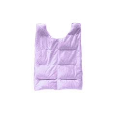 Back Wrap Hot/Cold Aromatherapy Vest Shaped for Stress & Pain Relief