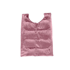 Back Wrap Hot/Cold Aromatherapy Vest Shaped for Stress & Pain Relief