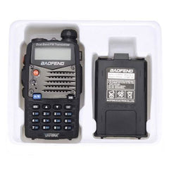 Baofeng UV-5RA V/UHF 136-174/400-520MHz Dual-Band Two-way Radio Walkie Talkies