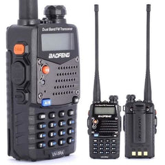Baofeng UV-5RA V/UHF 136-174/400-520MHz Dual-Band Two-way Radio Walkie Talkies