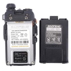 Baofeng UV-5RA V/UHF 136-174/400-520MHz Dual-Band Two-way Radio Walkie Talkies