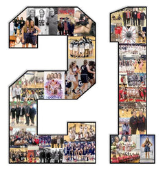 Identity Series: Basketball Numbers & Monograms | "An Amazing Job!"