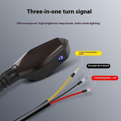 Motorcycle LED Projection Turn Signal Lights