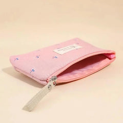 Waterproof Makeup Bag for Cute Girls - Spacious Travel Case