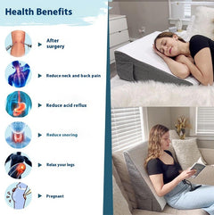 Wedge Memory Foam Triangle Pillow
