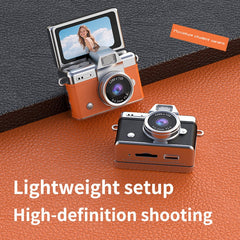 Thumb-flipping Mini Digital Camera