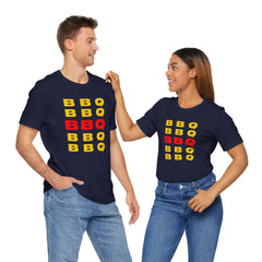 BBQ Print T-Shirt