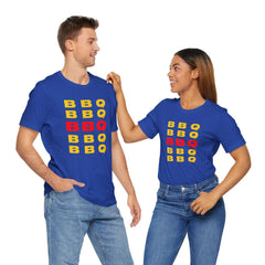 BBQ Print T-Shirt