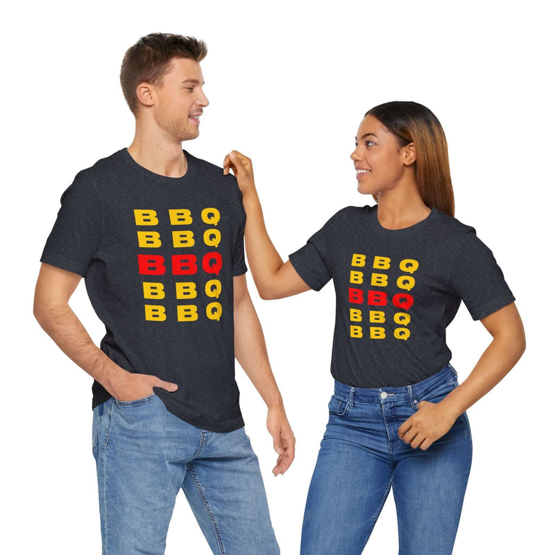 BBQ Print T-Shirt