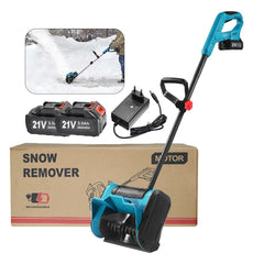 Portable Lithium-Battery Snow Blower