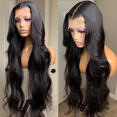 Front Lace Big Wave
