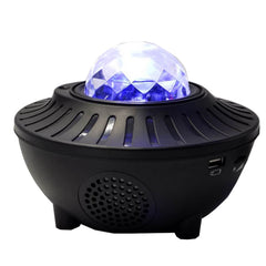 LED Bluetooth Glaxy Music Projector Light
