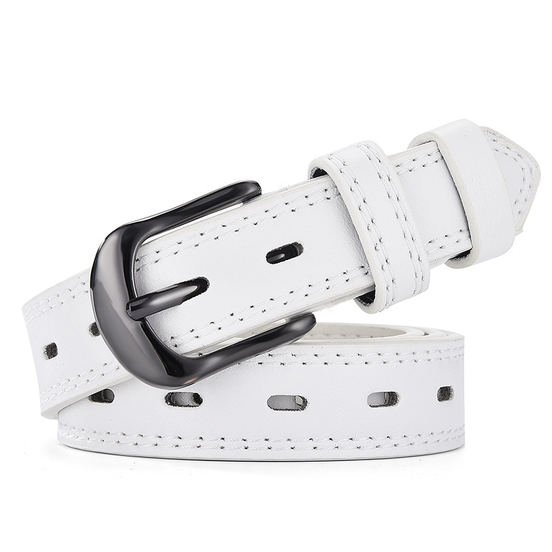 Luxury Women's Leather Belts - High Quality & Decorative