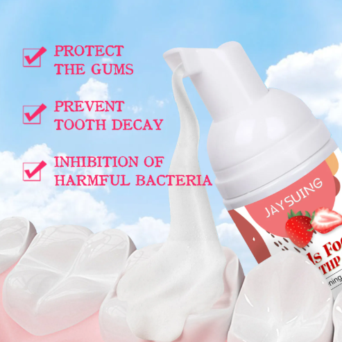 Kids Foam Toothpaste Mousse