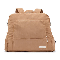 Corduroy Mummy Backpack Large Capacity