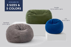 Classic Bean Bag Chair (Standard)