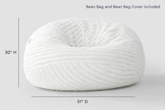 Classic Bean Bag Chair (Standard)