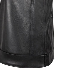 BECK® 566 Horsehide Motorcycle Vest — Black
