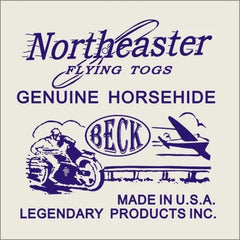 BECK® 566 Horsehide Motorcycle Vest — Black