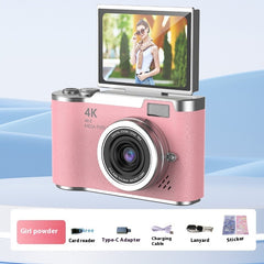 HD Flip-Screen Entry Digital Camera