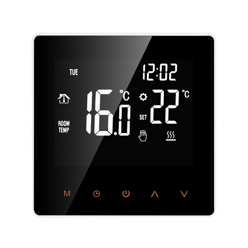LCD Touch Screen Intelligent Thermostat