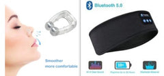 Wireless Sleep Headband Bluetooth Headphones