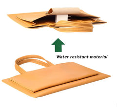 14 Inch PU Leather Laptop Bag for MacBook Air/Pro