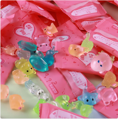 Luminous Cartoon Animal Model Toy