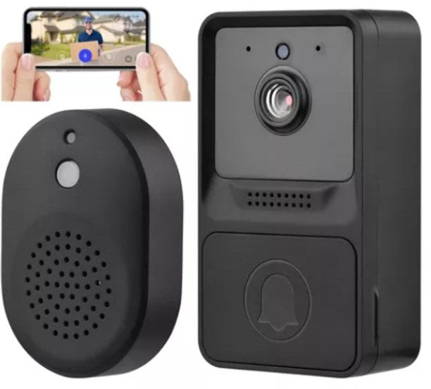 Low Power V5 Visual WiFi Doorbell with Night Vision