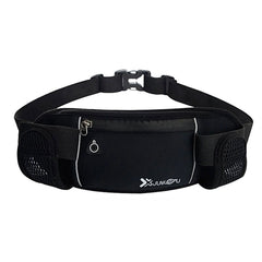 New Outdoor Running Waist Belt with Water Bottle Pocket