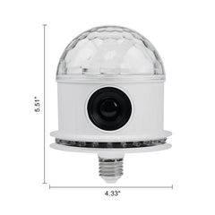 Bluetooth RGB Disco Party Light LED Stage Ball Light KTV Strobe DJ Activated Lamp