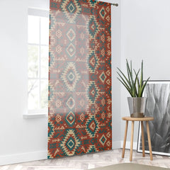 Tribal Print Drapes – Boho Vibes Curtains - Dipaliz