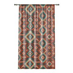 Tribal Print Drapes – Boho Vibes Curtains - Dipaliz