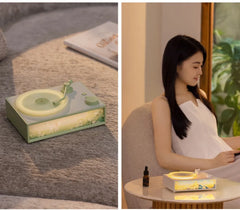 Fragrance Vinyl Bluetooth Speaker