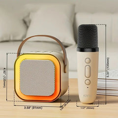 KingLucky K12 Wireless Karaoke Microphone & Speaker