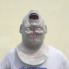 Day of the Dead Horror Face Mask for Cosplay and Haunts
