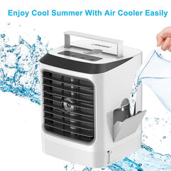 Portable Outdoor Fan for Summer Camping and Pets