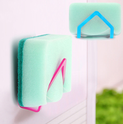 Suction Cup Dishcloth Holder and Sponge Drying Rack