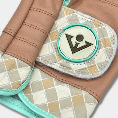 Brooklyn Brick | Women's Brown Golf Glove