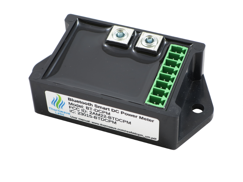 PowerMon - Bluetooth LE Advanced Battery Monitor / DC Power Meter with data logging