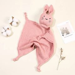 Children's Double-Layer Cotton Gauze Hug Blanket