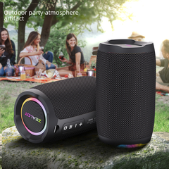 S49 Wireless Bluetooth Speaker with Bass and LED Light
