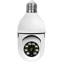 Bulb Camera Security Monitor