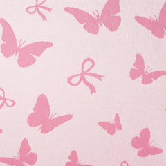 Butterfly Jacquard Knit Baby Blanket