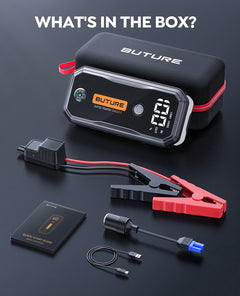 Buture Beta03 Car Battery Jump Starter 5000A丨400 Lumen Wide Angle Light, Built in Compass