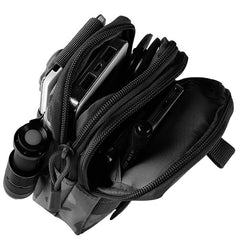 Thunder Waist Bag for 6.5" Phones - Waterproof Multi-Function