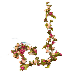 Realistic Rose Vine Decor for Home and Weddings